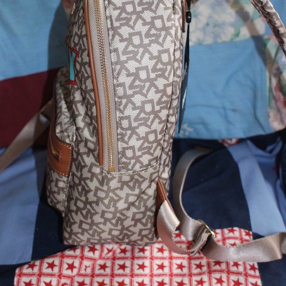 NWT DKNY Casey MD Backpack DKNY InitialsGraffiti or Similar DKNY Back To School main image 9